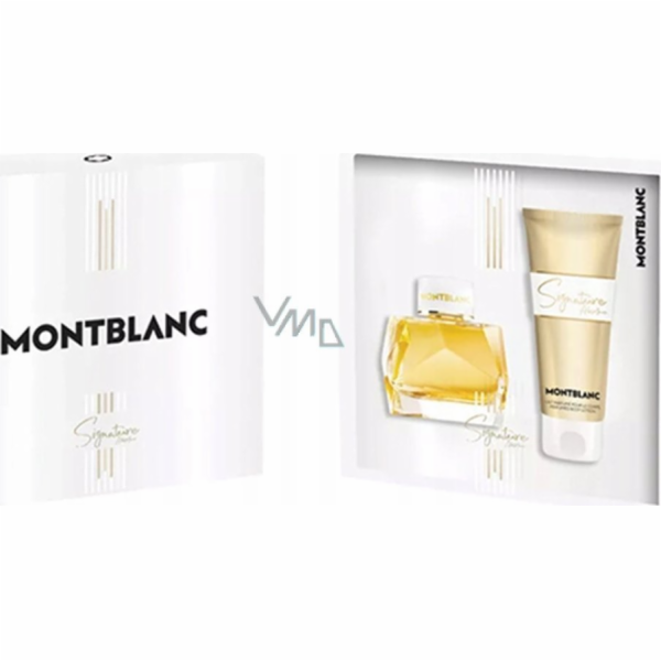Mont Blanc MONT BLANC SET (SIGNATURE ABSOLUE EDP/S 50ML +...
