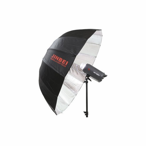 Jinbei Jinbei Deep Focus Parabolický deštník 105 cm, stří...