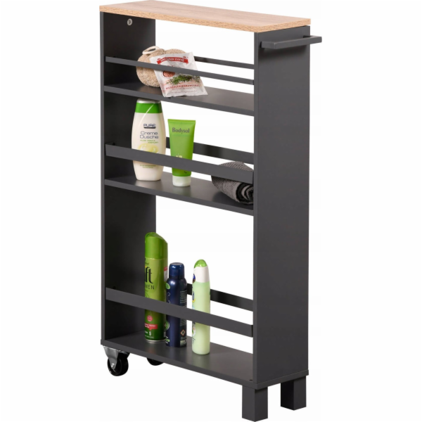 Kesper Kuchyňská police, úzká, tříúrovňová, Kesper