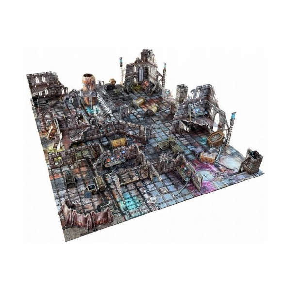 Battle Systems Ltd BattleSystems: Gotické panoráma města