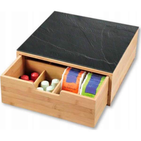 Kesper prkénko Úložný prostor na kávové kapsle s prkénkem...