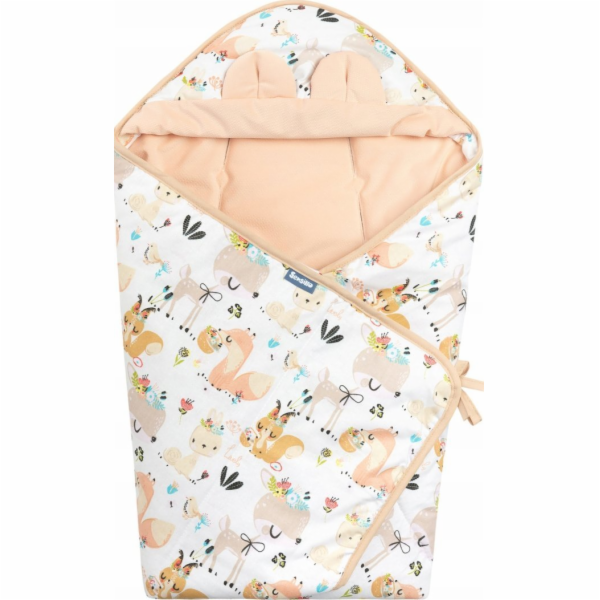 Sensillo VELVET XL POTAH SEDADLA PEACH PIKNIK