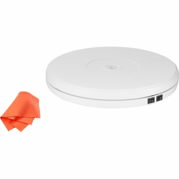 Freepower otočný stůl 360° FreePower 25x4cm bílý 230V