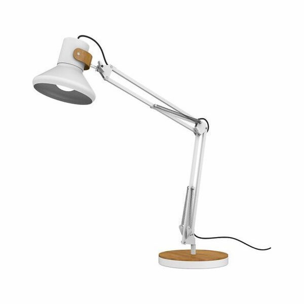 Stolní lampa Unilux Unilux Baya Bamboo bílá stolní lampa