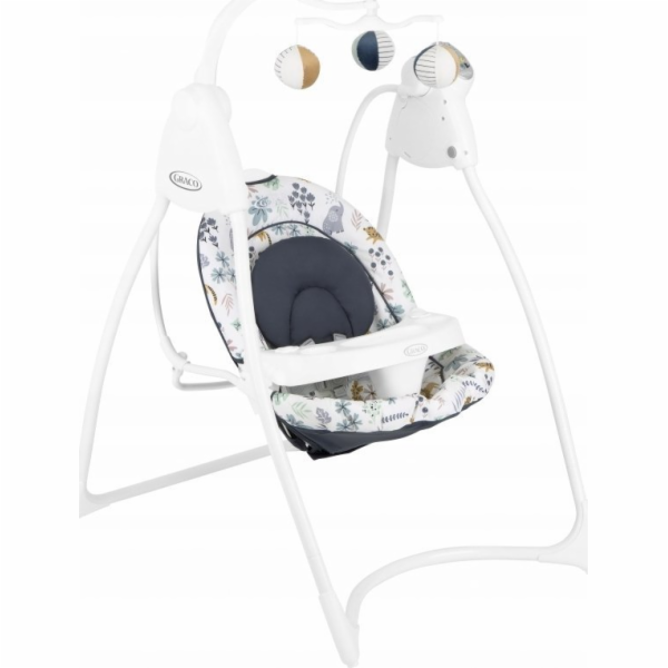 Graco Lovin Hug Swing Z/w Into The Wild