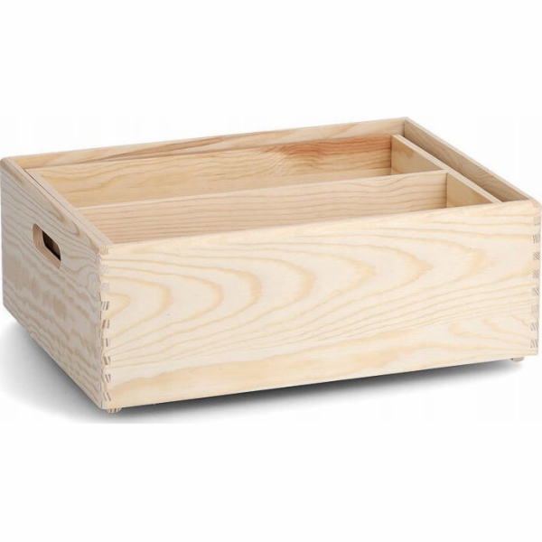 Zeller Úložný box s vyjímatelnými přihrádkami, 40 x 30 x ...