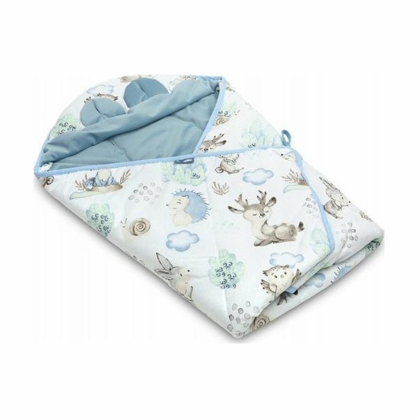 POTAH SEDADLA Sensillo VELVET XL PRO WALKER BLUE