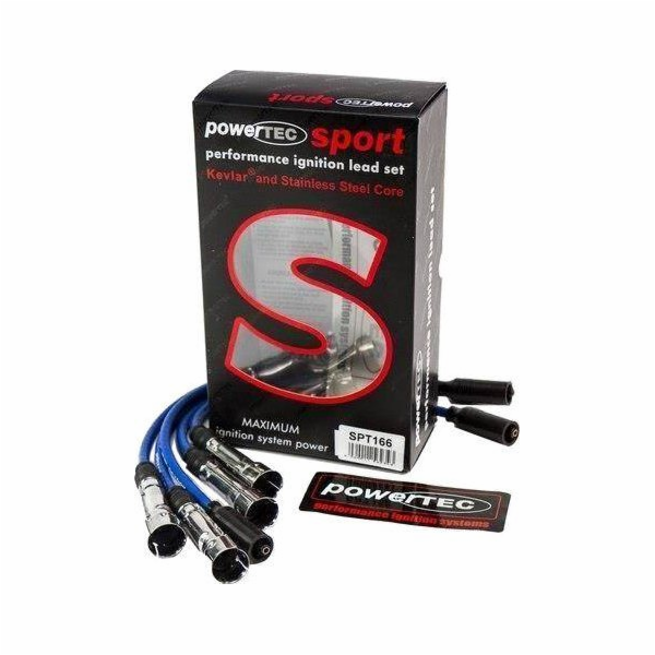 Powertec PowerTEC zapalovací kabely AUDI 80 VW GOLF JETTA...