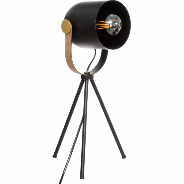 Atmosphera Stolní lampa BIL Stolní lampa na stojanu, černá