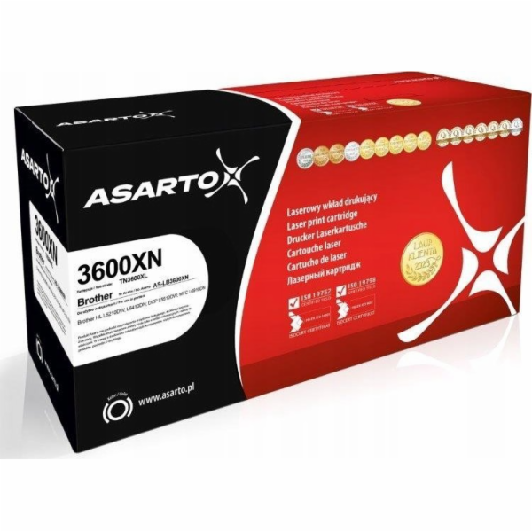 Toner Asarto Toner Asarto pro Brother 3600XN | TN3600XL |...