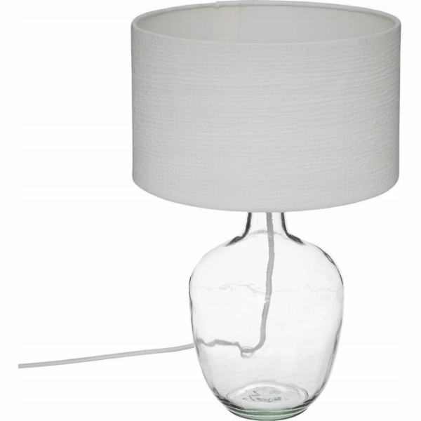 Atmosphera Table Lamp Stolní lampa s podstavcem z čirého ...