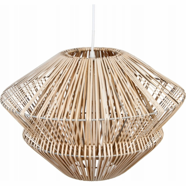 Závěsná lampa Atmosphera Závěsná lampa LUDZA, ratan, 45 cm