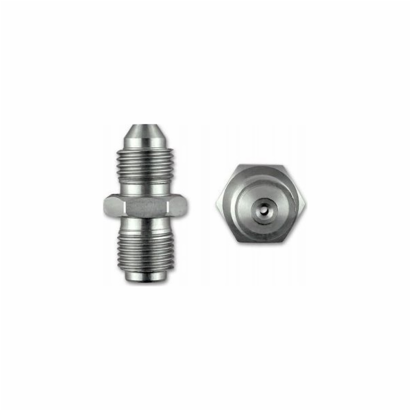 ADAPTÉR HEL MALE-MAN S KUŽELEM - 7/16 X 20 UNF (-4 JIC) N...