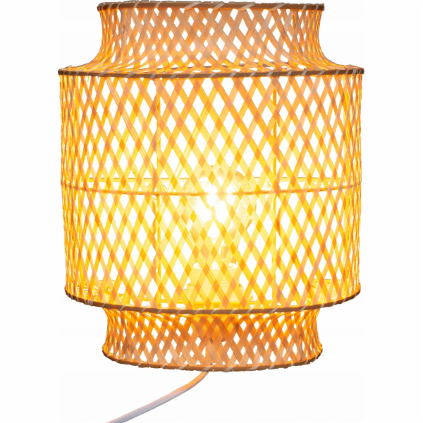 Stolní lampa Atmosphera LIBY boho stolní lampa, bambusové...