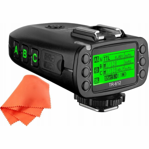 Rádiový vysílač Jinbei Jinbei TR612N pro Nikon