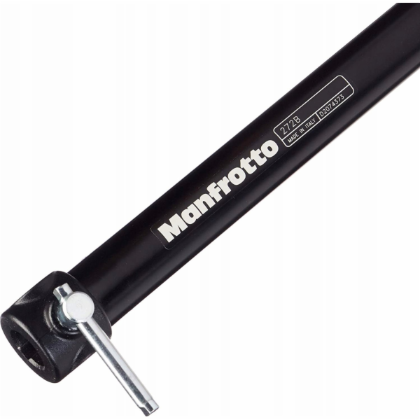 Manfrotto teleskopická tyč 272B 298cm, černá