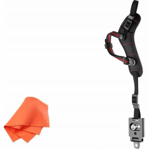 JJC Řemínek na zápěstí / Grip JJC HS-ML1M Red pro bezzrca...