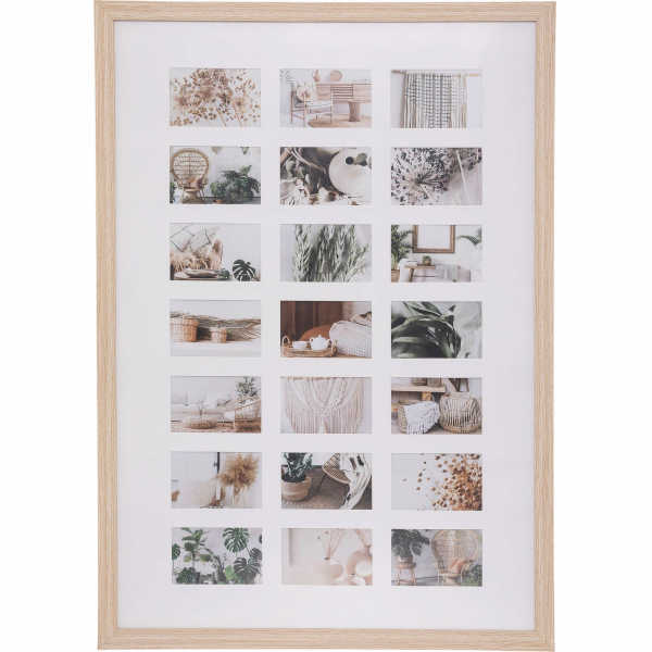 Atmosphera Multiframe Photo Frame ETIENNE, 21 fotografií ...