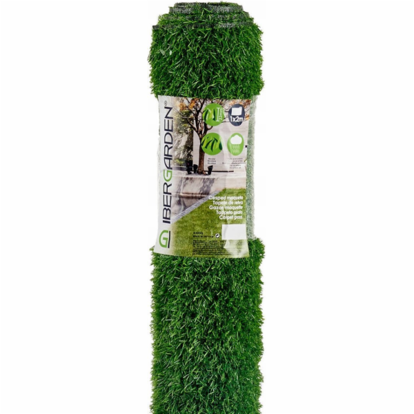 Ibergarden Umělá tráva na balkon, role, výška 2,2 cm, 1 x...