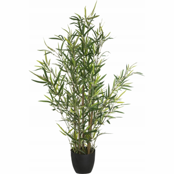 Atmosphera Umělá rostlina BAMBUS, černý květináč, 90 cm