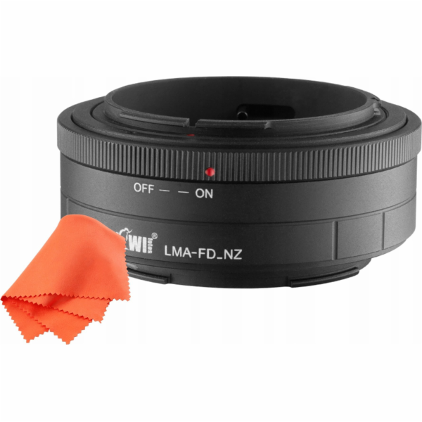 JJC JJC LMA Bajonetový adaptér Nikon Z pro objektivy Cano...