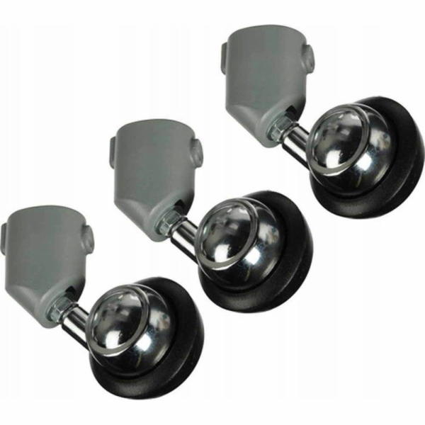 Manfrotto Wheels pro Manfrotto 018 osvětlovací stojan 3ks...