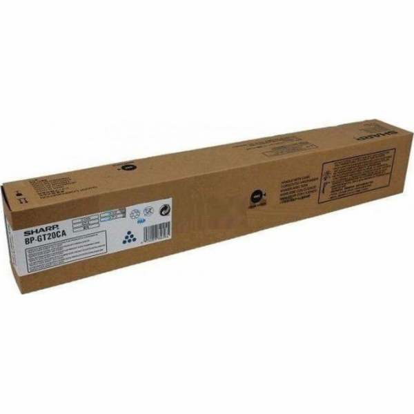 Originální toner Sharp BP-GT20 azurový (BP-GT20CA)