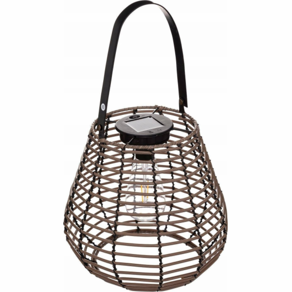 Atmosphera Solar lucerna Viky, kovová, výška 26 cm