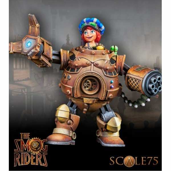 Měřítko75 Měřítko75: Tlustý Bob Mecha