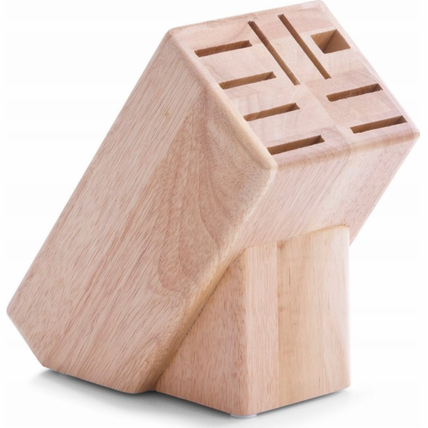 Zeller Dřevěný stojan na nože, blok na nože - 25x22x13cm,...