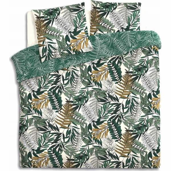 Bavlněné povlečení Atmosphera TROPICAL, motiv listů, 240x...
