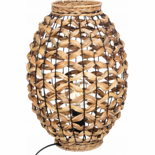 Stolní lampa Atmosphera Stolní lampa SAND s hyacintovým s...