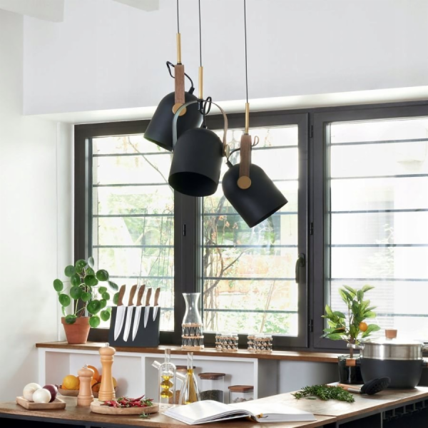Závěsná lampa Atmosphera Triple Stropní lampa