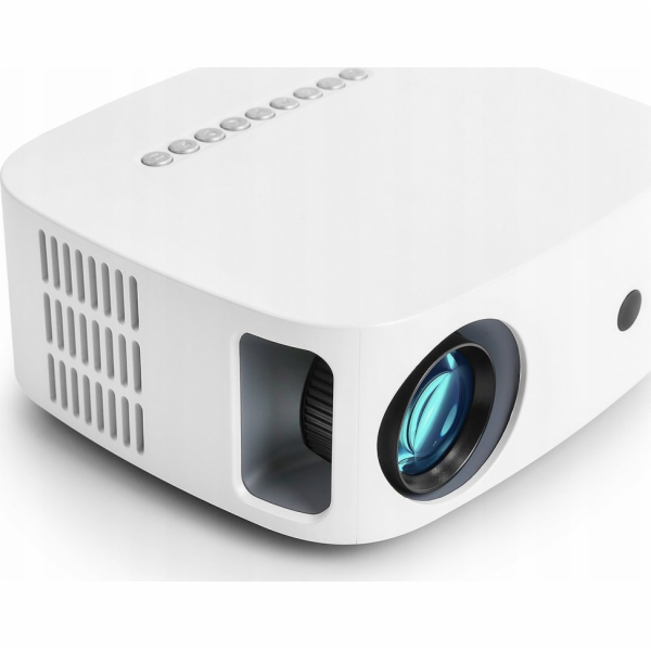 Spacetronik Projector Multimediální projektor pro domácno...