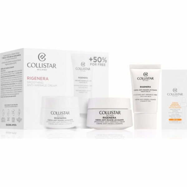 Collistar COLLISTAR SET (RIGENERA VYHLAZUJÍCÍ KRÉM PROTI ...