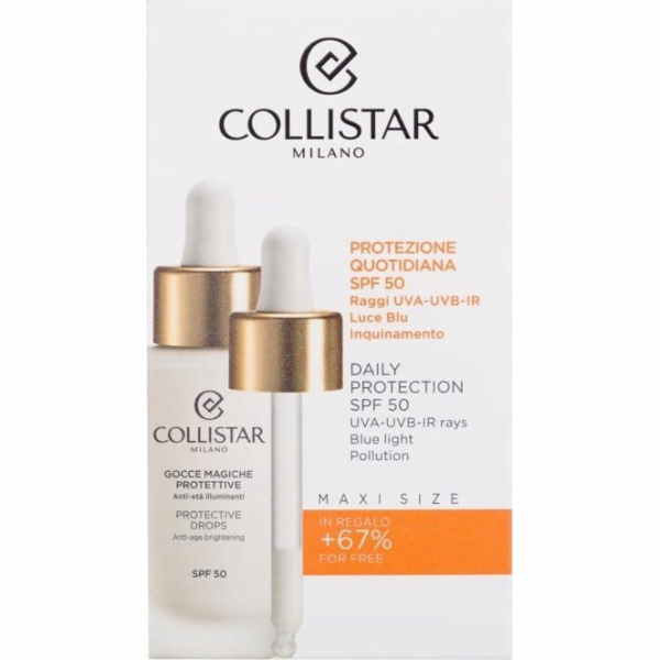 Collistar COLLISTAR OCHRANNÉ KAPKY ANTI-AGE BRIGHTENING S...