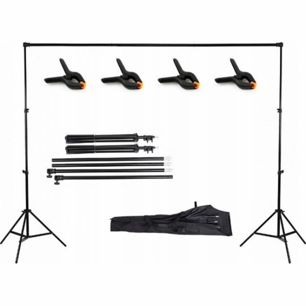 Massa Studio Set Ateliér pro závěsné pozadí 210x152-304cm...