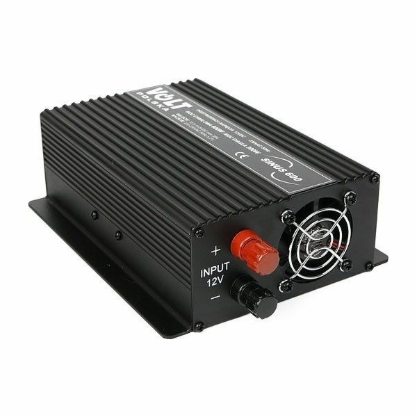 Měnič napětí SINUS-600 12V/230V (3SIP060012)