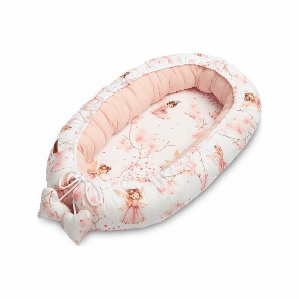 Sensillo COCOON MUSLIN FAIRIES RŮŽOVÁ 80x45