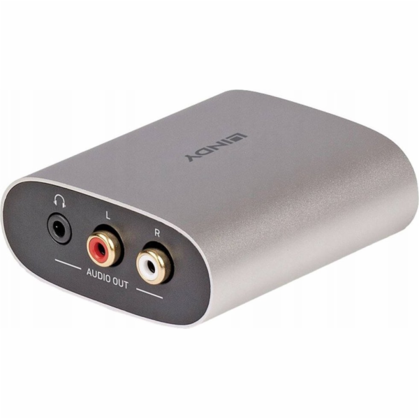 Lindy Converter Lindy 38363 Audio File Converter stříbrný
