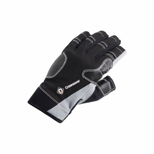 Crewsaver Crewsaver krátké prstové rukavice černé 6950-J4