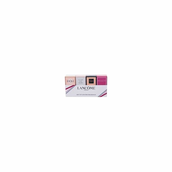 Lancome Miniatury Tresor EDP 7,5 ml + Idole EDP 5 ml + La...