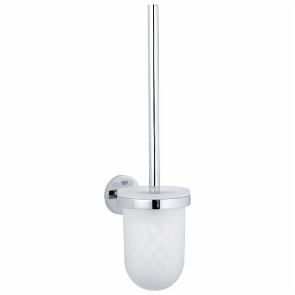 Závěsný chromový toaletní kartáč Grohe Essentials (40374001)