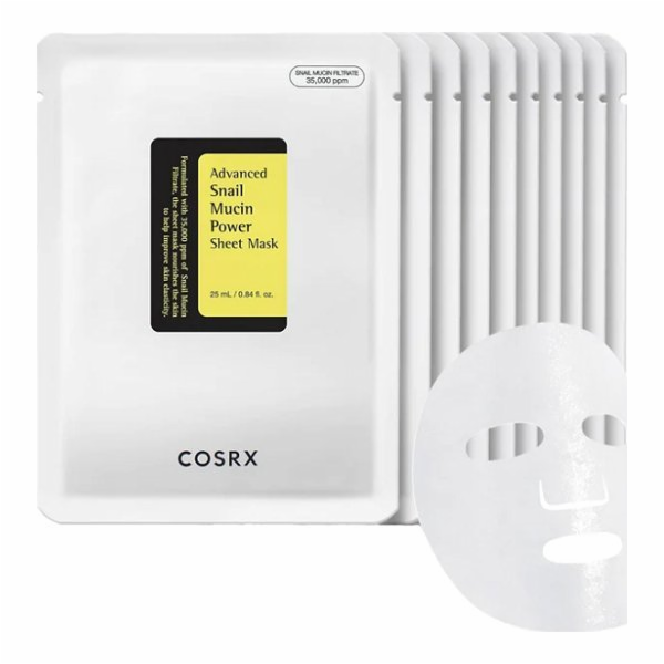 CosRx COSRX Advanced Snail Mucin Power Sheet Mask 10 ks.