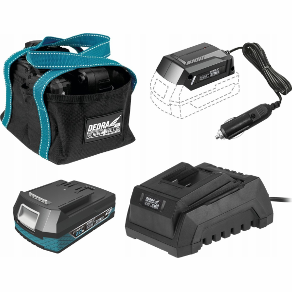 Sada elektrického nářadí Dedra Starter Kit DED7002B + DED...