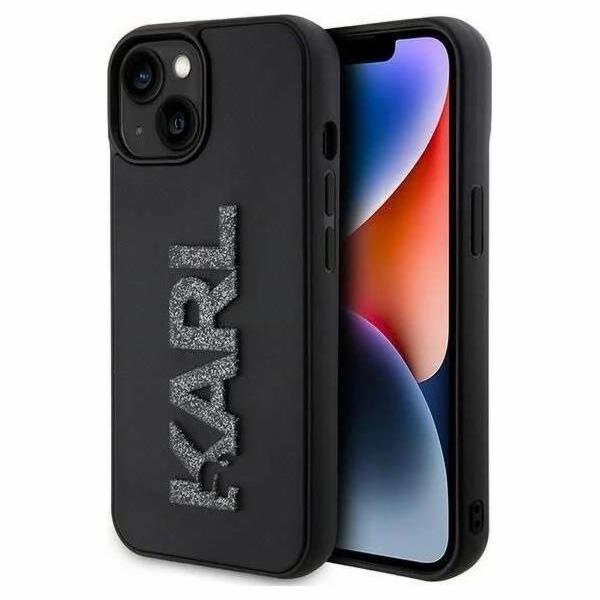 Karl Lagerfeld Karl Lagerfeld KLHCP15M3DMBKCK iPhone 15 P...