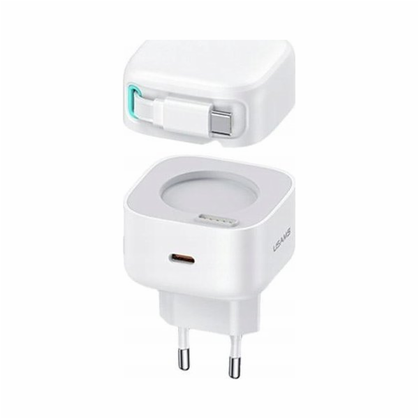 Usams nabíječka USAMS US-CC202 USB-C nástěnná nabíječka +...