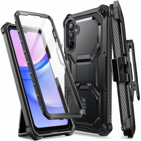 SUPCASE IBLSN ARMORBOX GALAXY A15 4G / 5G ČERNÁ