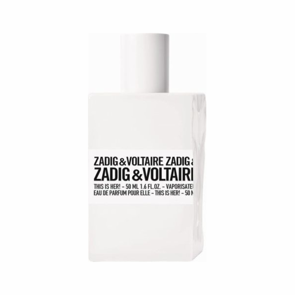 Zadig&Voltaire Tohle je ona! EDP 50ml