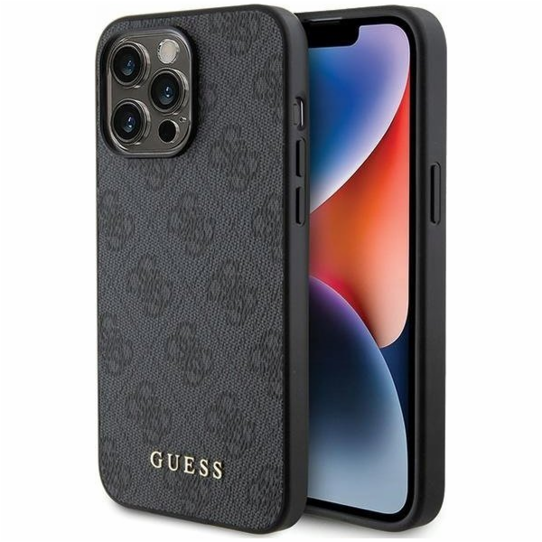 Guess Guess GUHCP15XG4GFGR iPhone 15 Pro Max 6.7 šedý/šed...